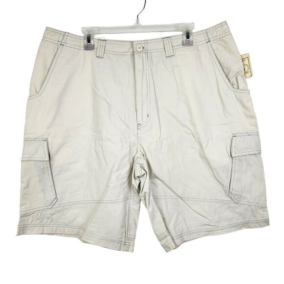 725 Originals Other - 725 Originals 100% Cotton Cargo Shorts Flat Front Beige Cream Tan Men's Size 38